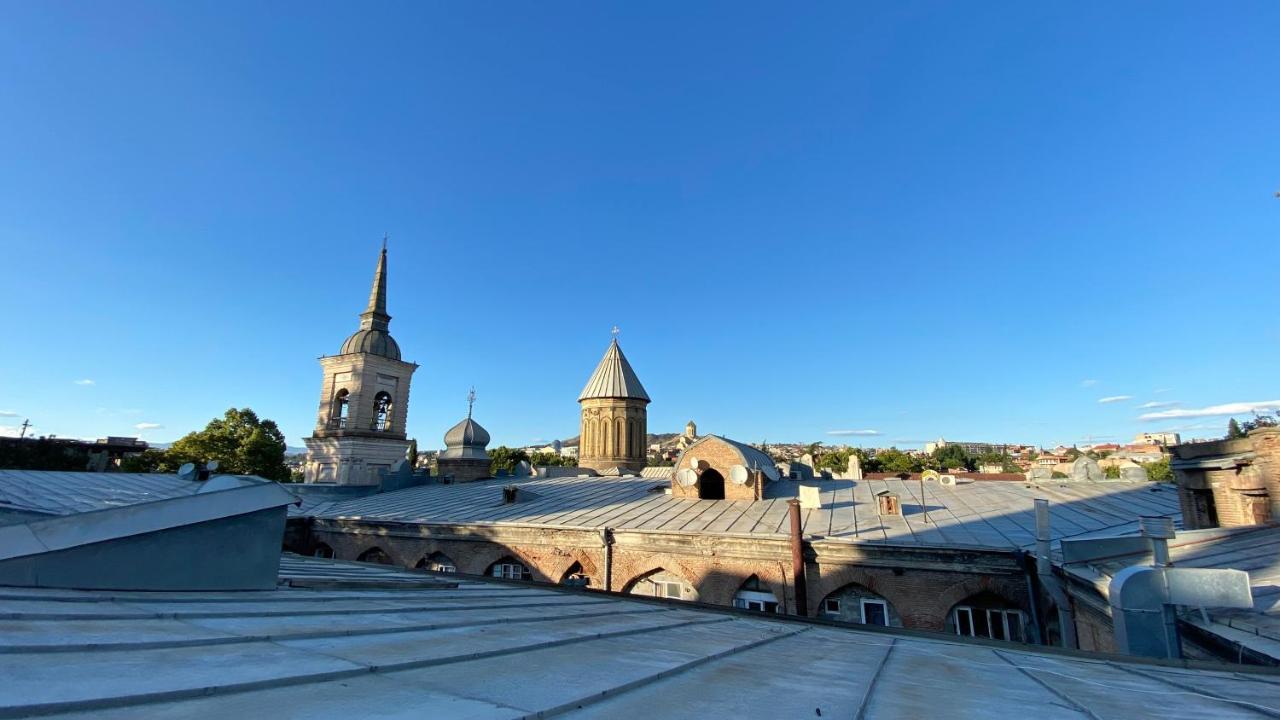 Art Apartment In Kala Tbilisi Historic District Eksteriør bilde